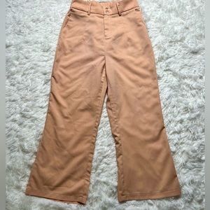 Women’s Blush wide leg Capri Size S